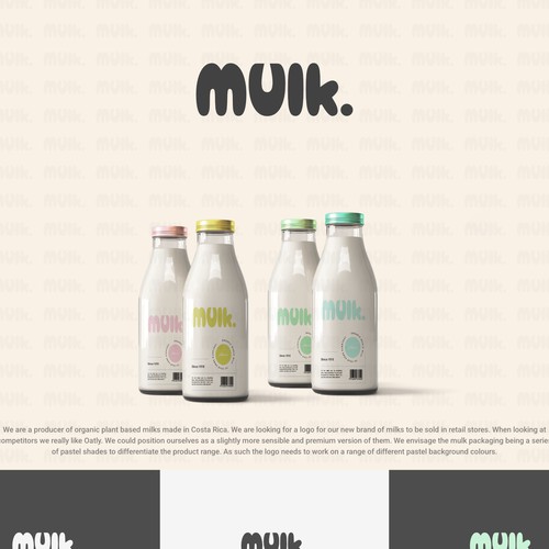 Logo concept for mulk.