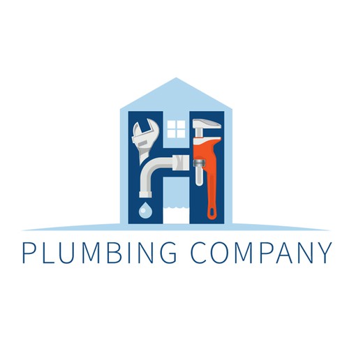Logo for Plumbing Company