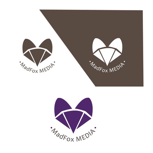 LOGO DESIGN PROPOSAL MADFOX MEDIA