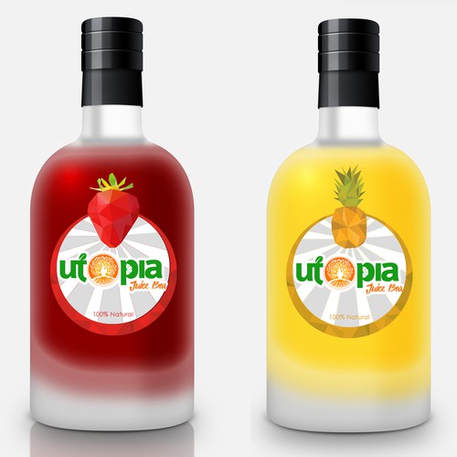 juice label