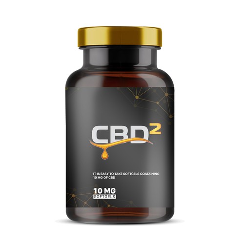 CBD Label Design