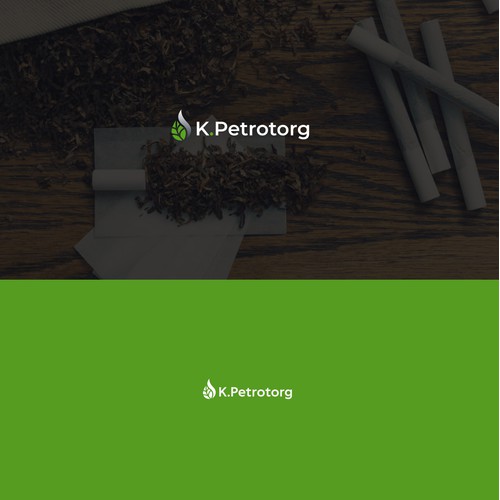 Logo from tabacco company Petrotorg