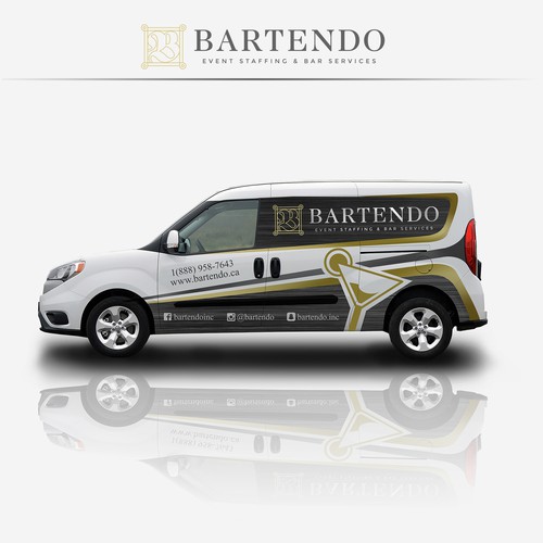 Brending car for Bartendo