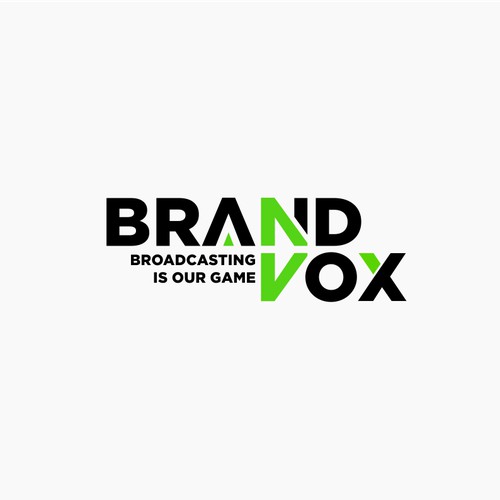 Logo Concept Brand Vox 