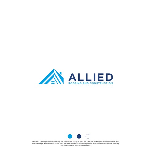 Allied Roofings New Logo!