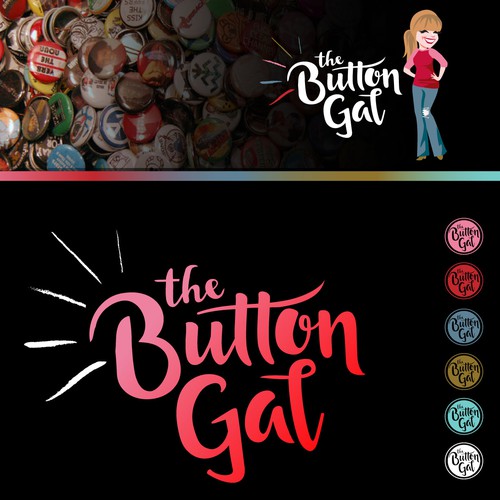 the button gal