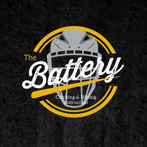 Logo concept for Batting Practice Company