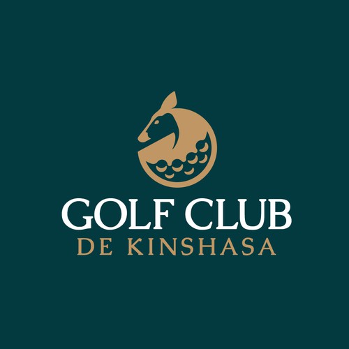 Logo for golf club