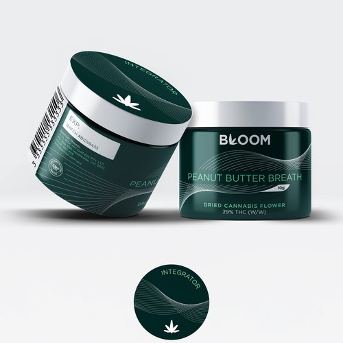 Modern jar packaging design