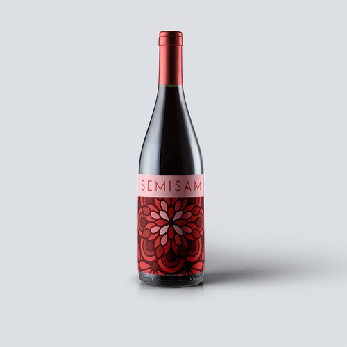 Wine label Semisam