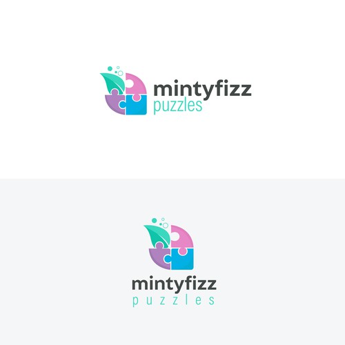 Playful logo design