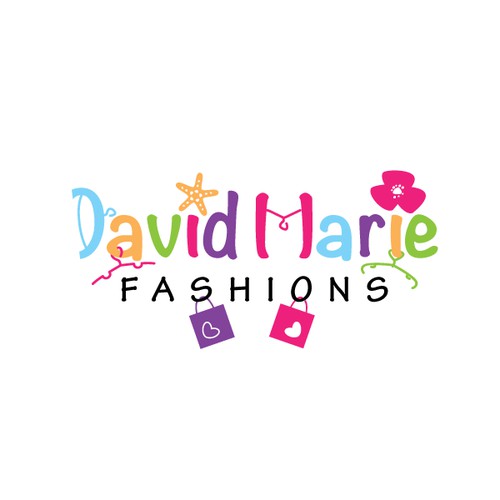 Logo for children's boutique