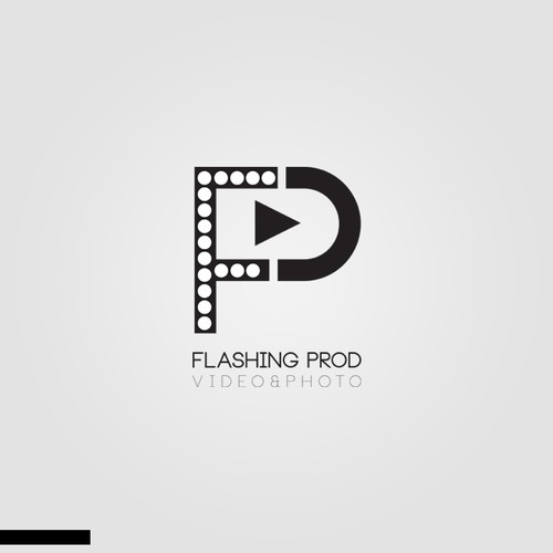 Logo concept for video&photo comp