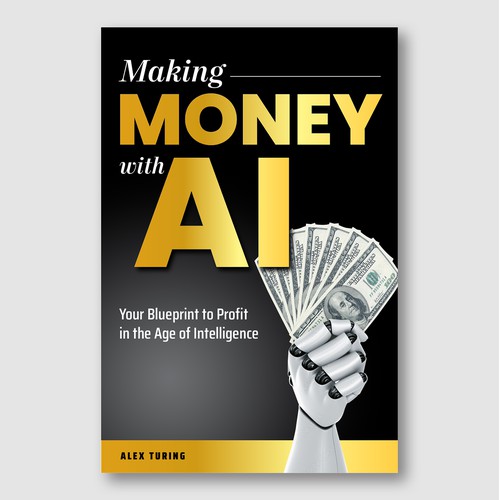 AI Wealth Blueprint – Robotic Finance Cover