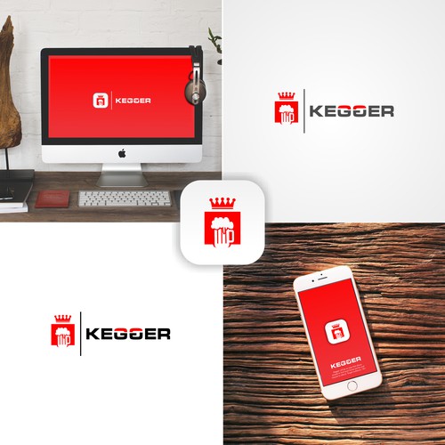 Kegger icon logo