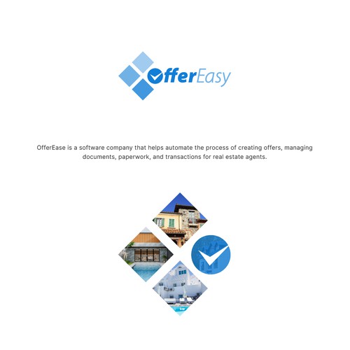 Logo design for "Offer Easy"