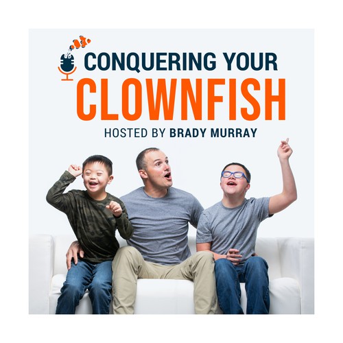 Conquering Your Clownfish Podcast Cover Art