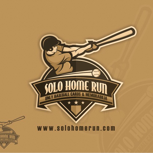 Solo Home Run Logo