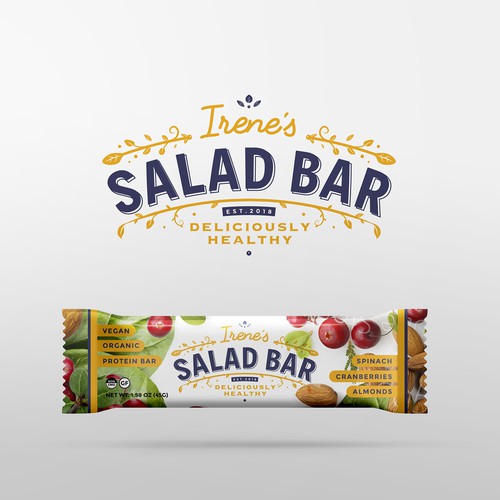 Logo For New "Irene's Salad Bar"