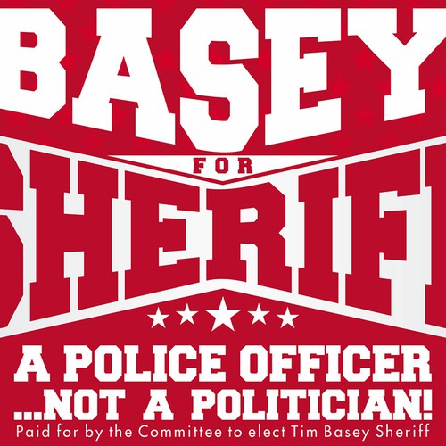Basey for Sheriff