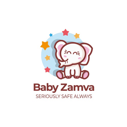 Logo : Baby Zamva