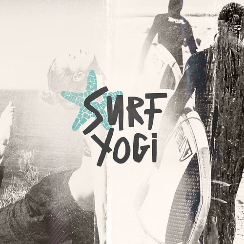 SurfYogi Logo + Branding