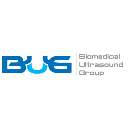 Create logo for a biomedical ultrasound group