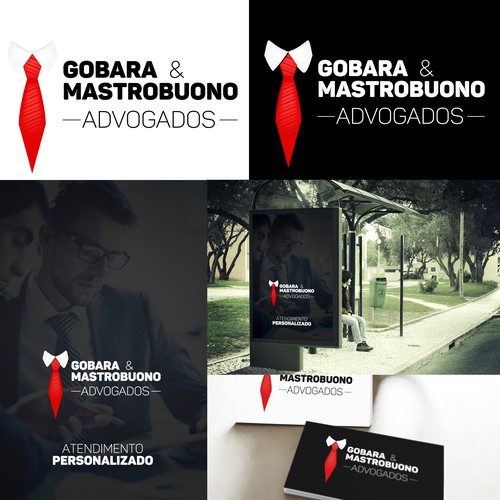 Logotipo Gobara&Mastrobuono