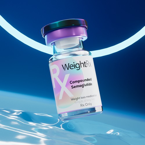 Vial bottle design