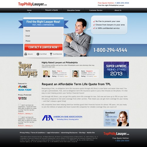 NEW!  1 mobile-page copy