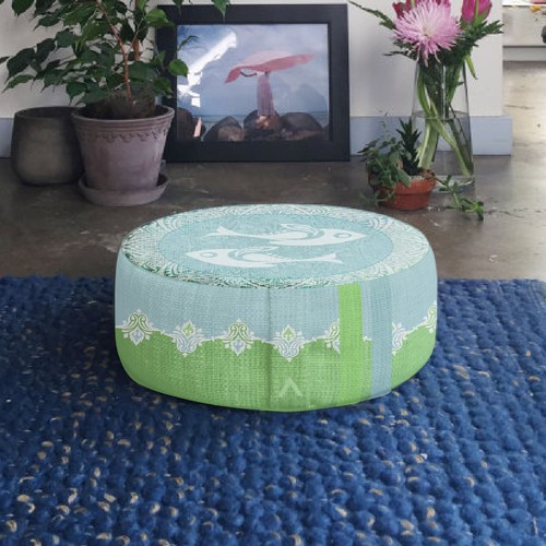 yoga meditation cushion