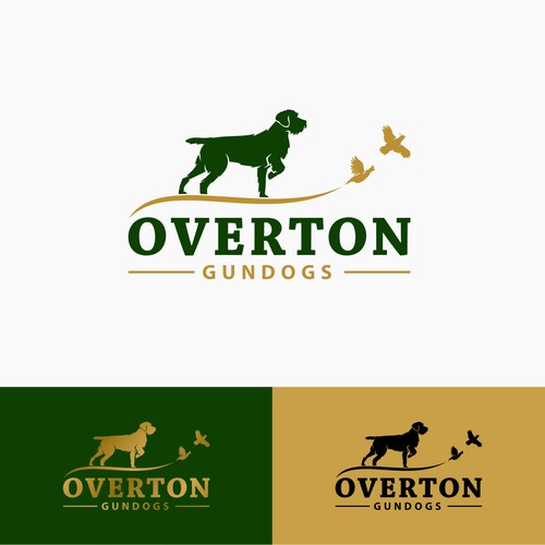 Logo Design for Overton Gundogs