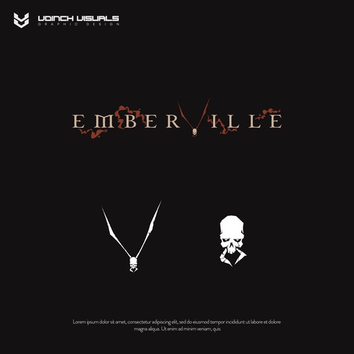 Logo concept for EmberVille