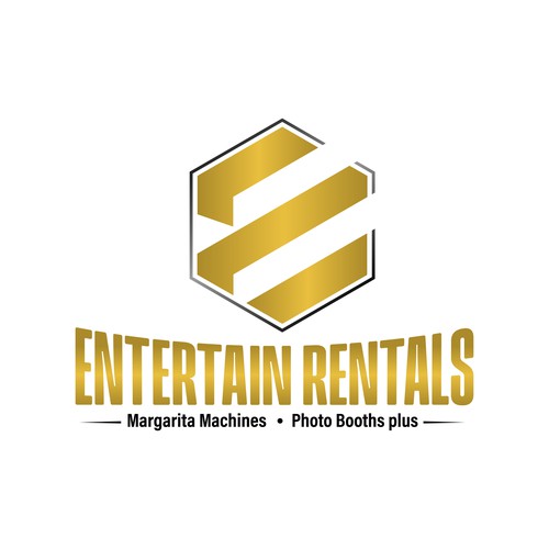 Logo design for Entertain Rentals