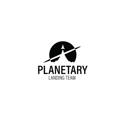 Logo Design for a Space Landing Agency