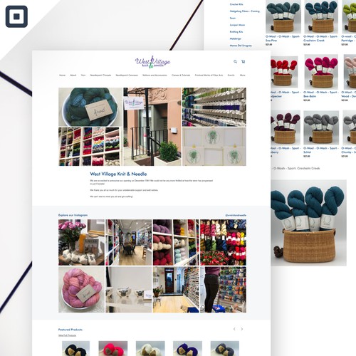 West Village Knit & Needle Square Store