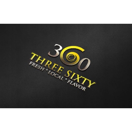 Help Three Sixty with a new logo