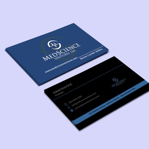 Corporate Business Card