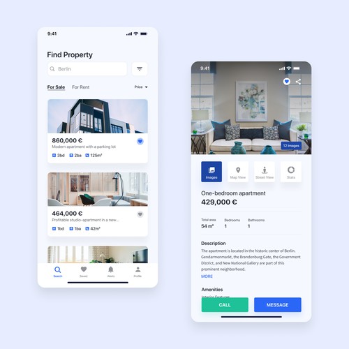 Property Marketplace App