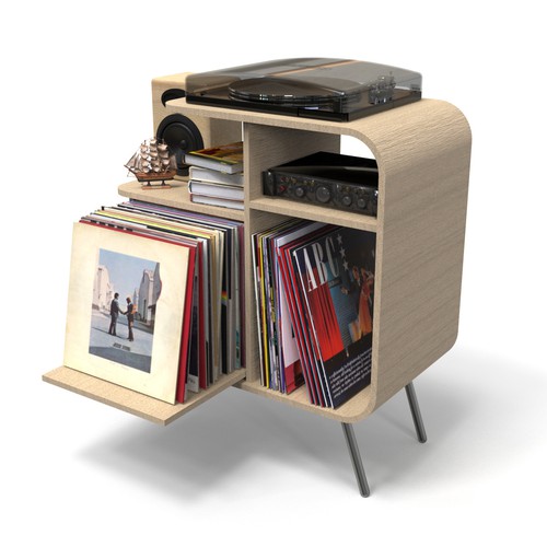 Record player stand