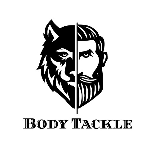 Logo for man soap "Body Takle"