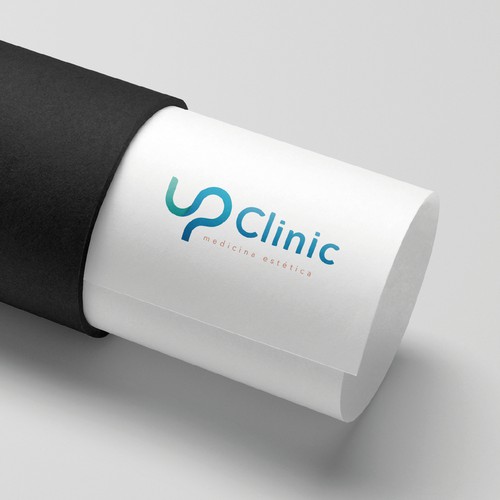 Logo concept for UpClinic