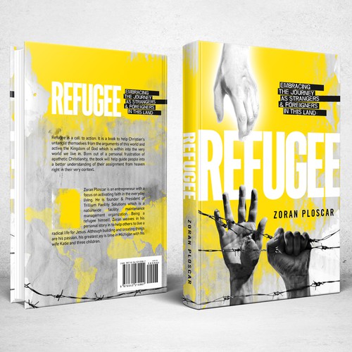 Book cover for Refugee