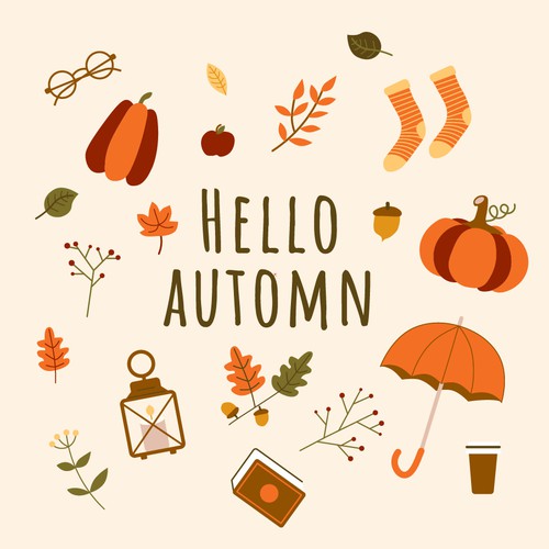 Illustration d'automne
