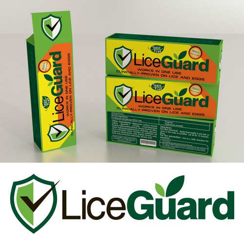 Packaging For LICEGUARD