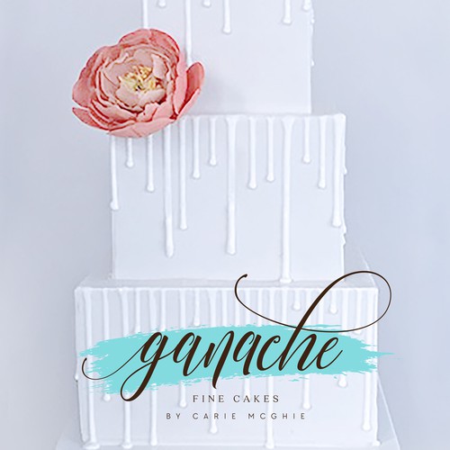 ganache fine cakes logo