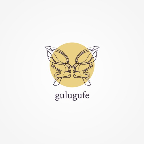 Gulugufe logo design