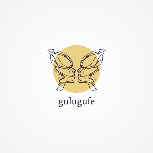 Gulugufe logo design