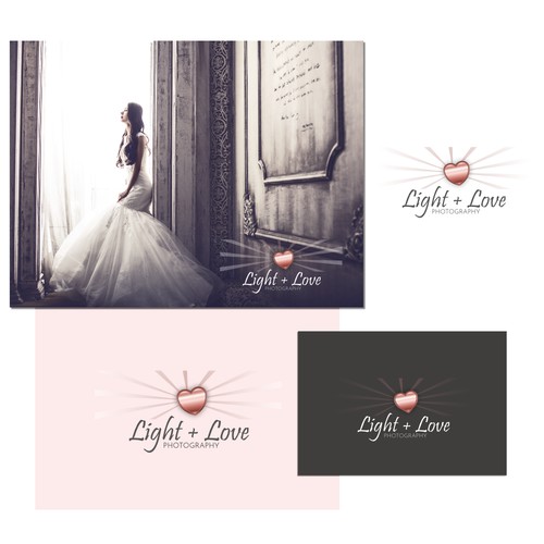 Light + Love Photography needs a modern, clean & elegant logo :)