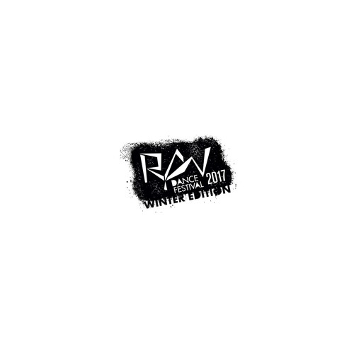 Raw Street Dance Festival Logo Concept